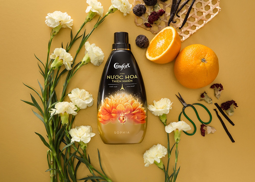 Comfort Hương Nước Hoa Thiên Nhiên ảnh 3 Comfort Huong Nuoc Hoa Thien Nhien anh 3