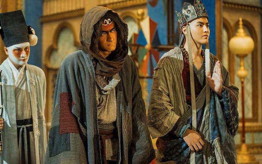 ‘Moi tinh ngoai truyen 2’: Ky xao dep, dam hai Chau Tinh Tri hinh anh