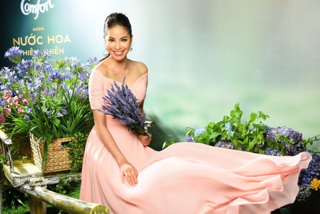 Comfort Hương Nước Hoa Thiên Nhiên ảnh 4 Comfort Huong Nuoc Hoa Thien Nhien anh 4