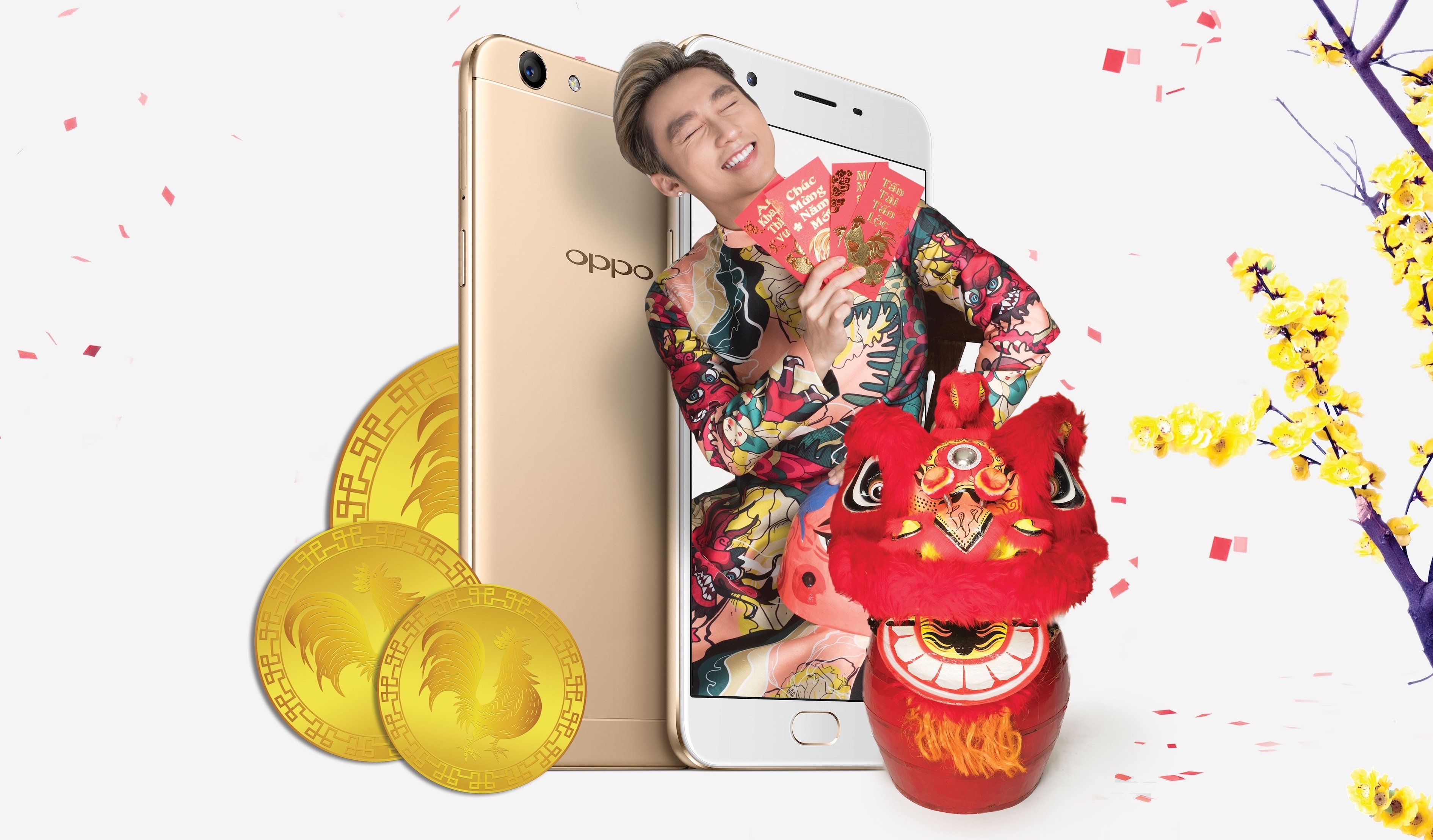 Mua Oppo trung ga vang 9999 tai The Gioi Di Dong hinh anh