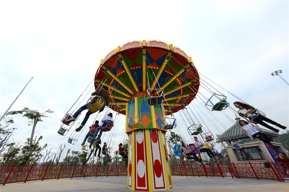 trai nghiem hon 30 tro choi hap dan o Dragon Park anh 2