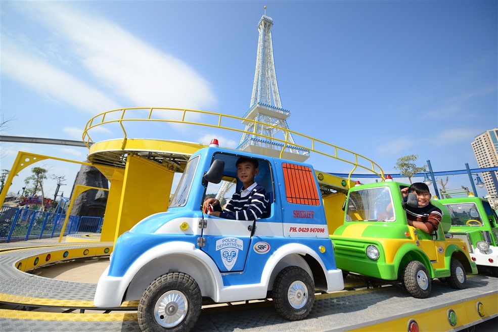 trai nghiem hon 30 tro choi hap dan o Dragon Park anh 6