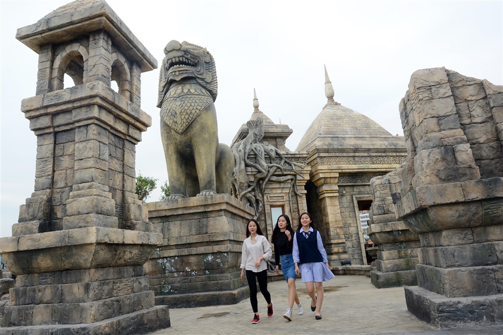 trai nghiem hon 30 tro choi hap dan o Dragon Park anh 7