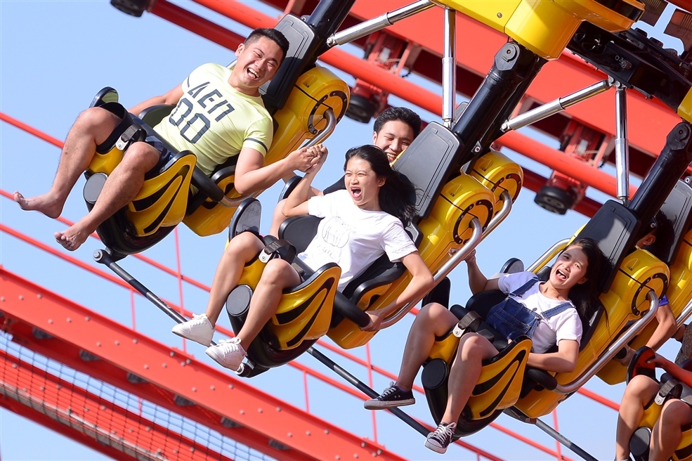 trai nghiem hon 30 tro choi hap dan o Dragon Park anh 9