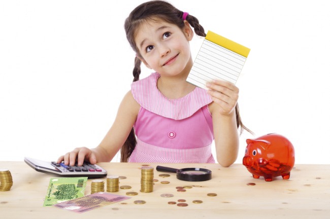 dạy con quản lý tiền mừng tuổi ảnh 1 day con quan ly tien mung tuoi anh 1