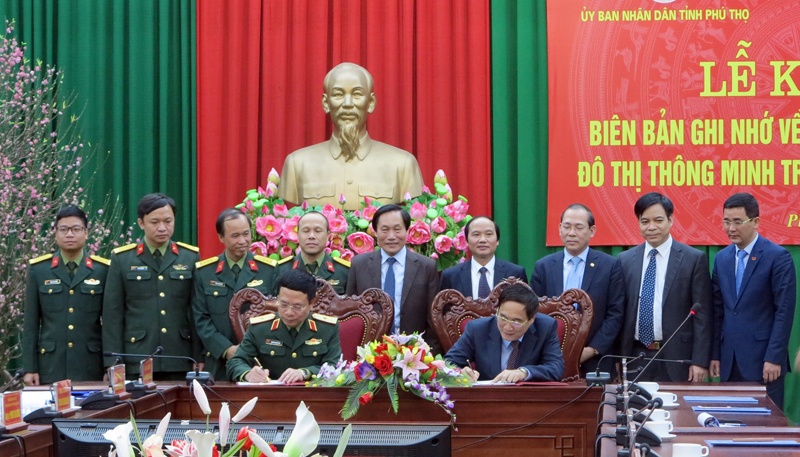 Viettel cam ket xay dung thanh pho thong minh thu 8 o VN hinh anh