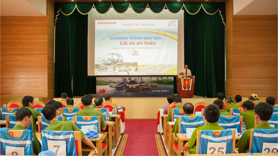 Honda Việt Nam, lái xe an toàn ảnh 1 Honda Viet Nam, lai xe an toan anh 1