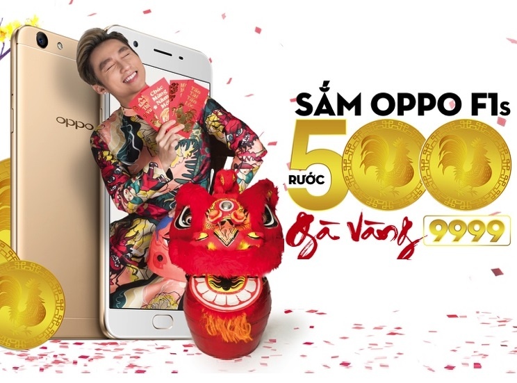 Mua dien thoai tra gop lai suat 0% nhan ga vang tai loc 9999 hinh anh