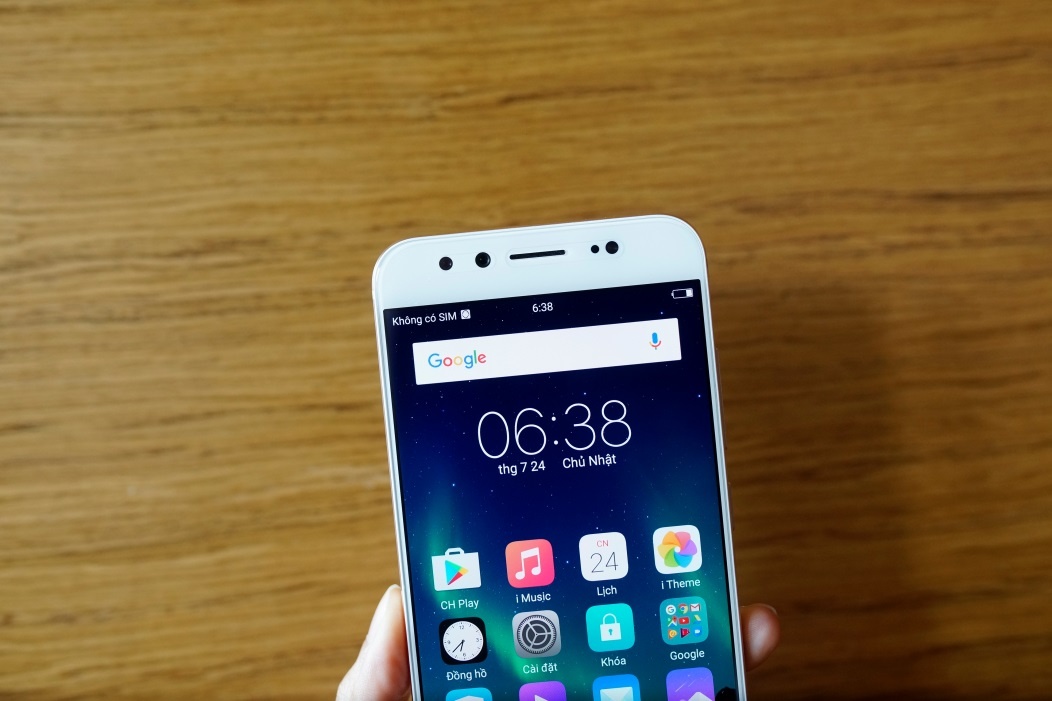 Vivo V5Plus,  smartphone,  selfie anh 1