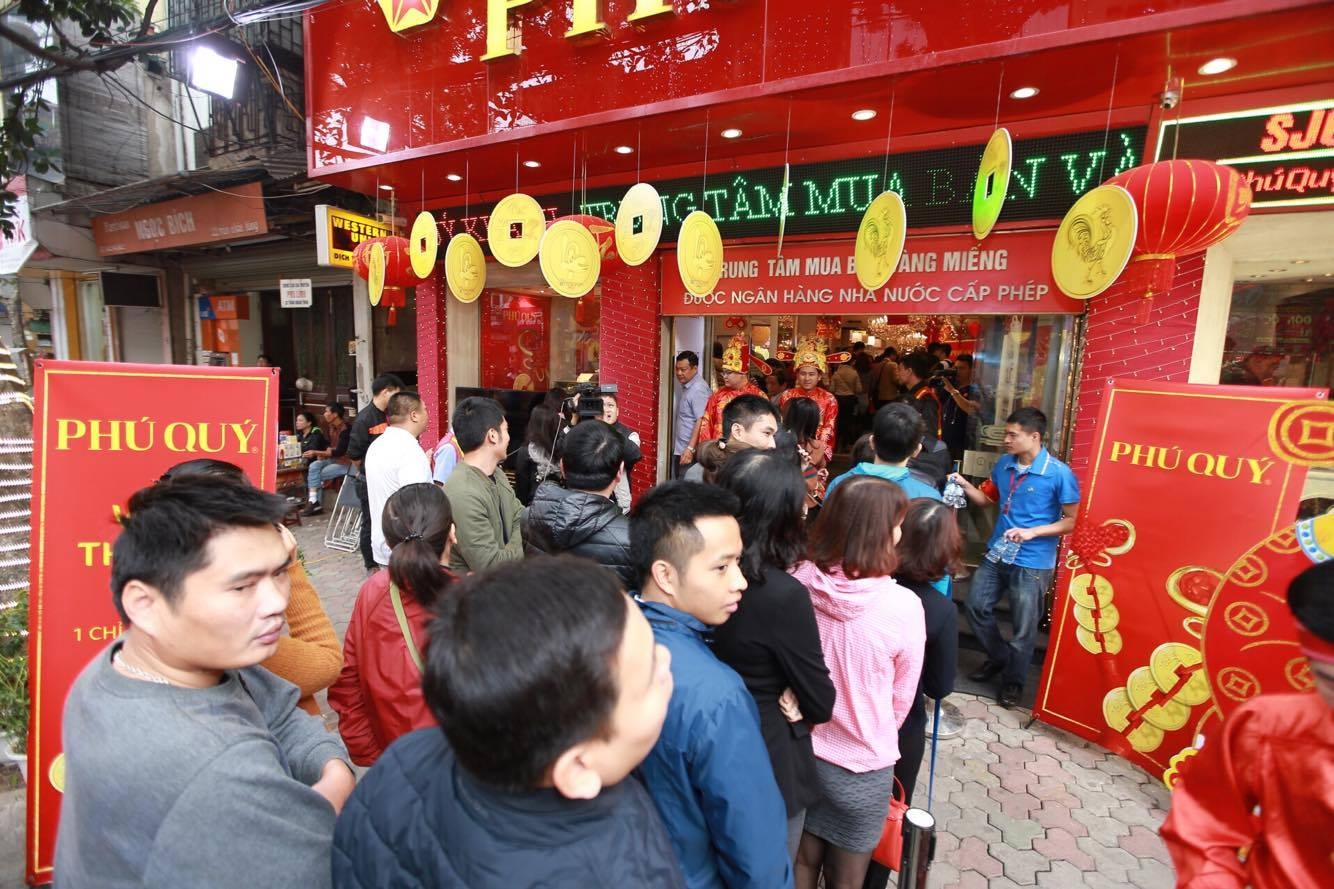 vang bac Phu Quy,   ngay Than Tai anh 1