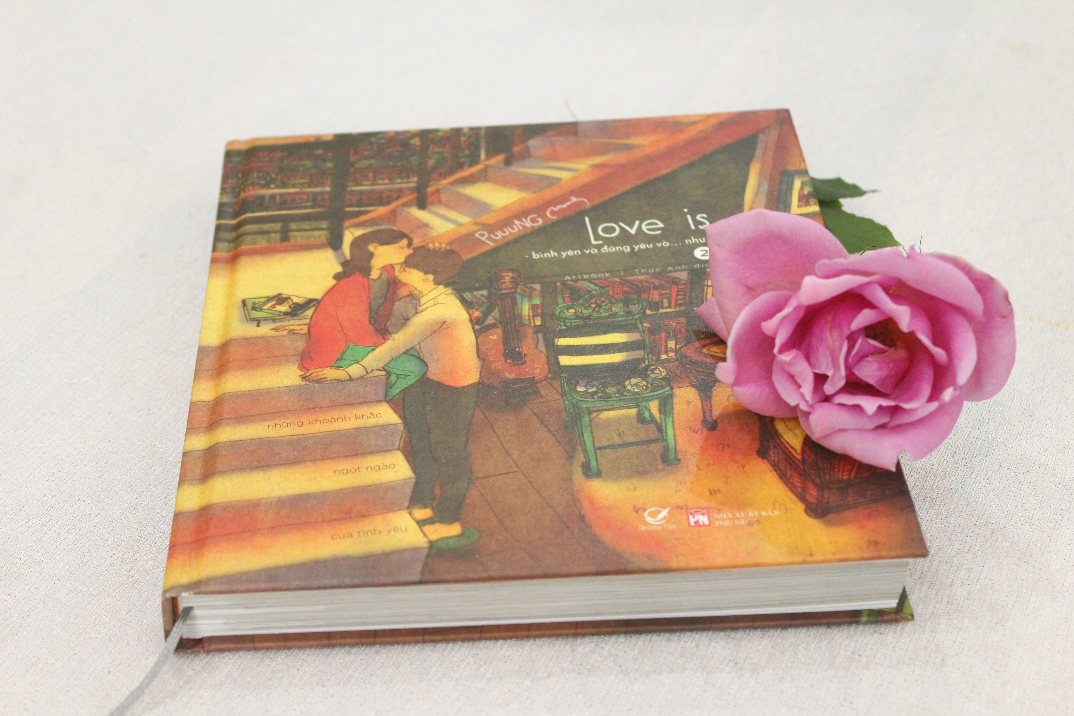 5 tua sach khong the bo qua mua Valentine anh 2