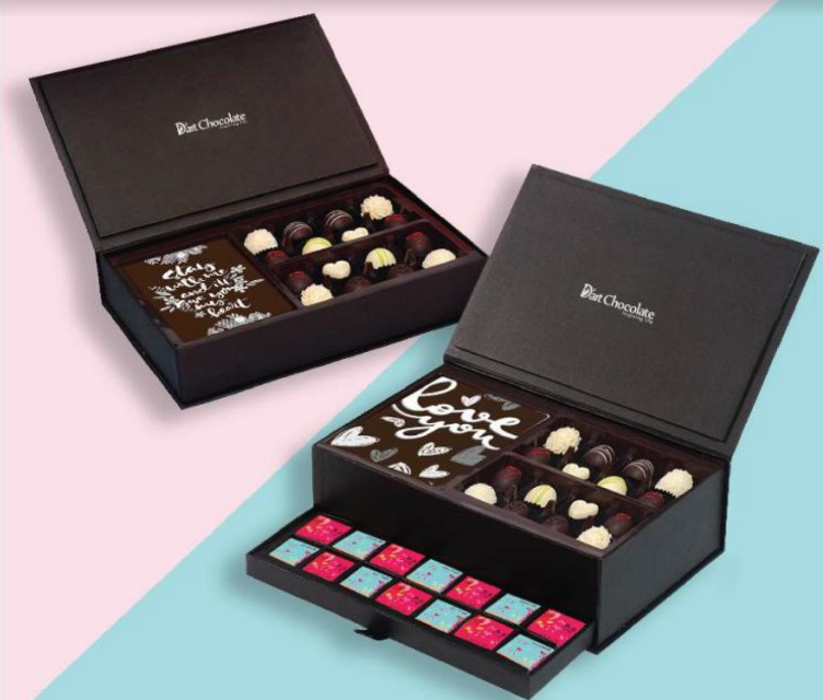 Chocolate Valentine 2017 day bat mat tu D’art Chocolate hinh anh