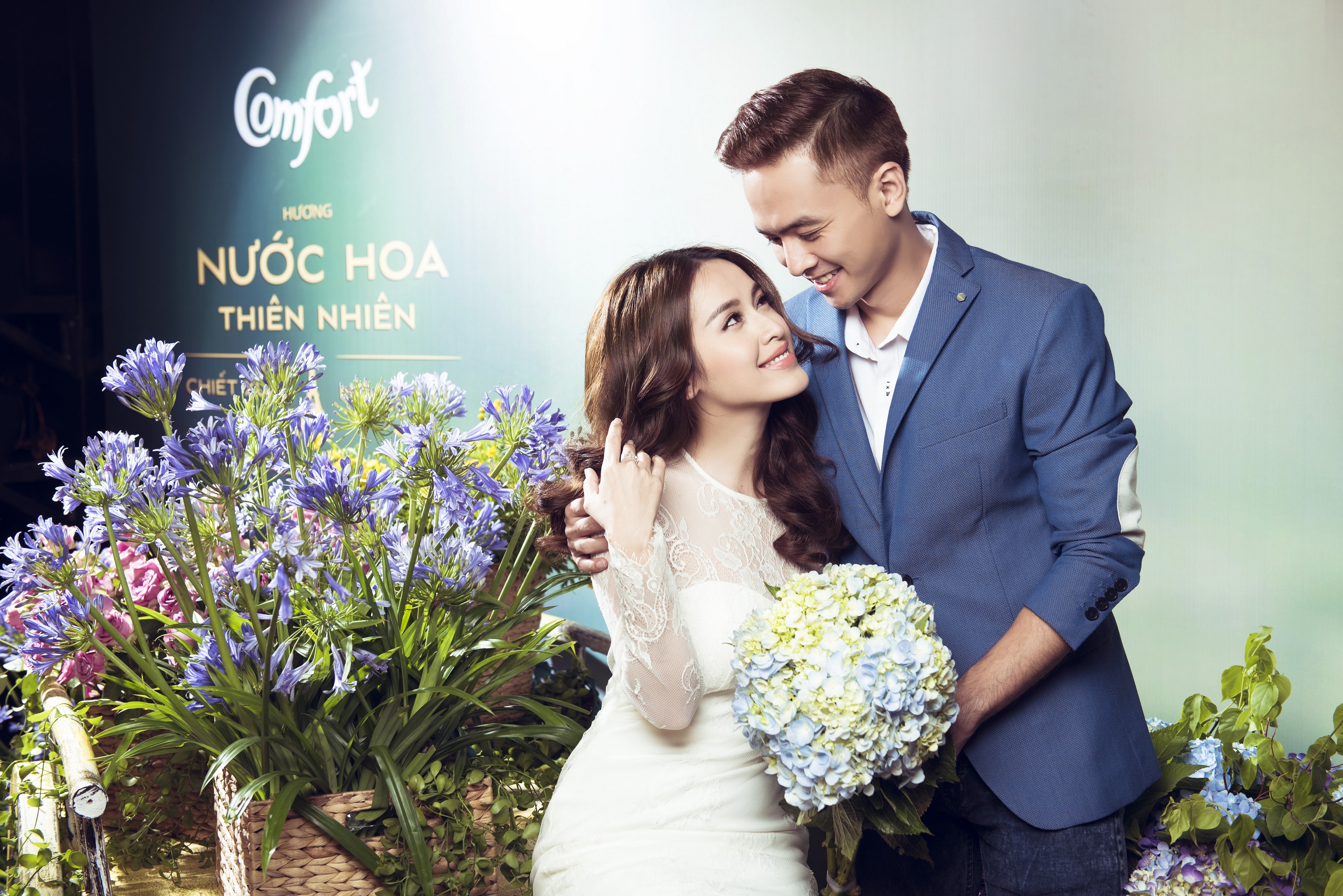 Comfort Hương Nước Hoa Thiên Nhiên ảnh 2 Comfort Huong Nuoc Hoa Thien Nhien anh 2