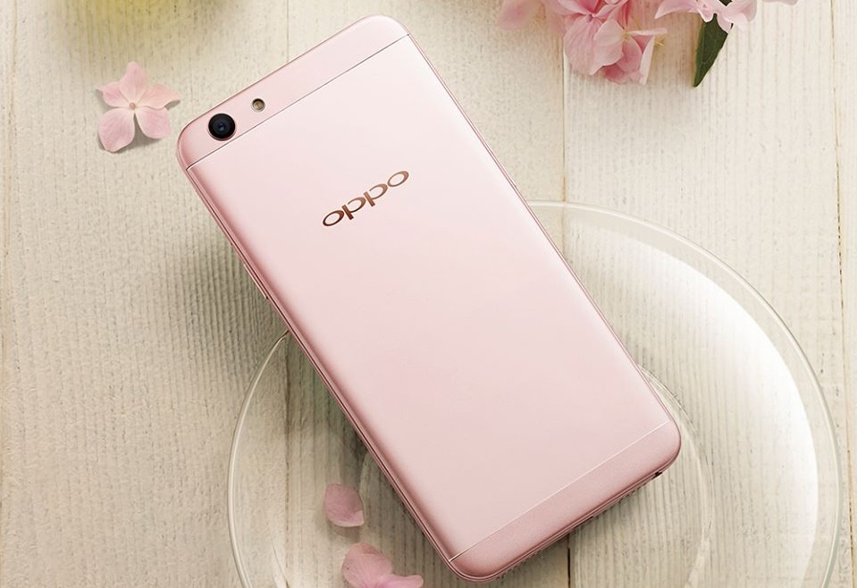 Mua Oppo F1s 2017 trung 2017 dong vang tai FPT Shop hinh anh