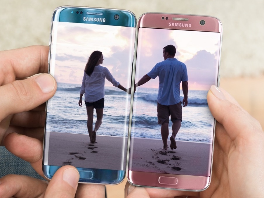 Samsung Galaxy S7 edge ảnh 1 Samsung Galaxy S7 edge anh 1