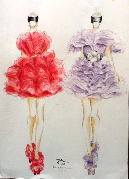 Học viên thiết kế thời trang DEC ảnh 3 Hoc vien thiet ke thoi trang DEC anh 3