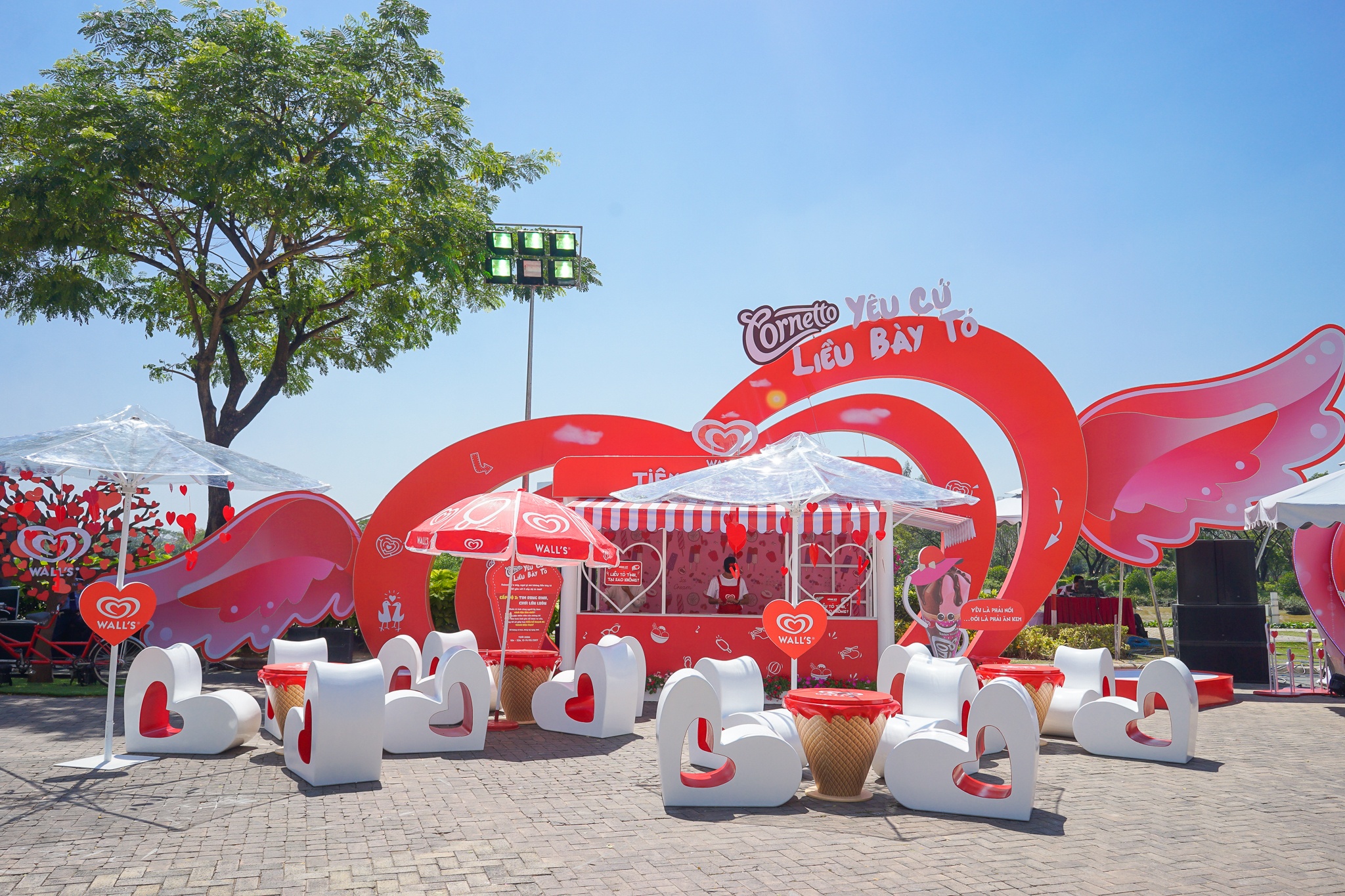 Tiệm Kem Tình Yêu của Cornetto ảnh 3 Tiem Kem Tinh Yeu cua Cornetto anh 3