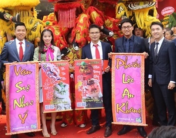 Dia oc Kim Phat khai truong don loc dau nam Dinh Dau 2017 hinh anh