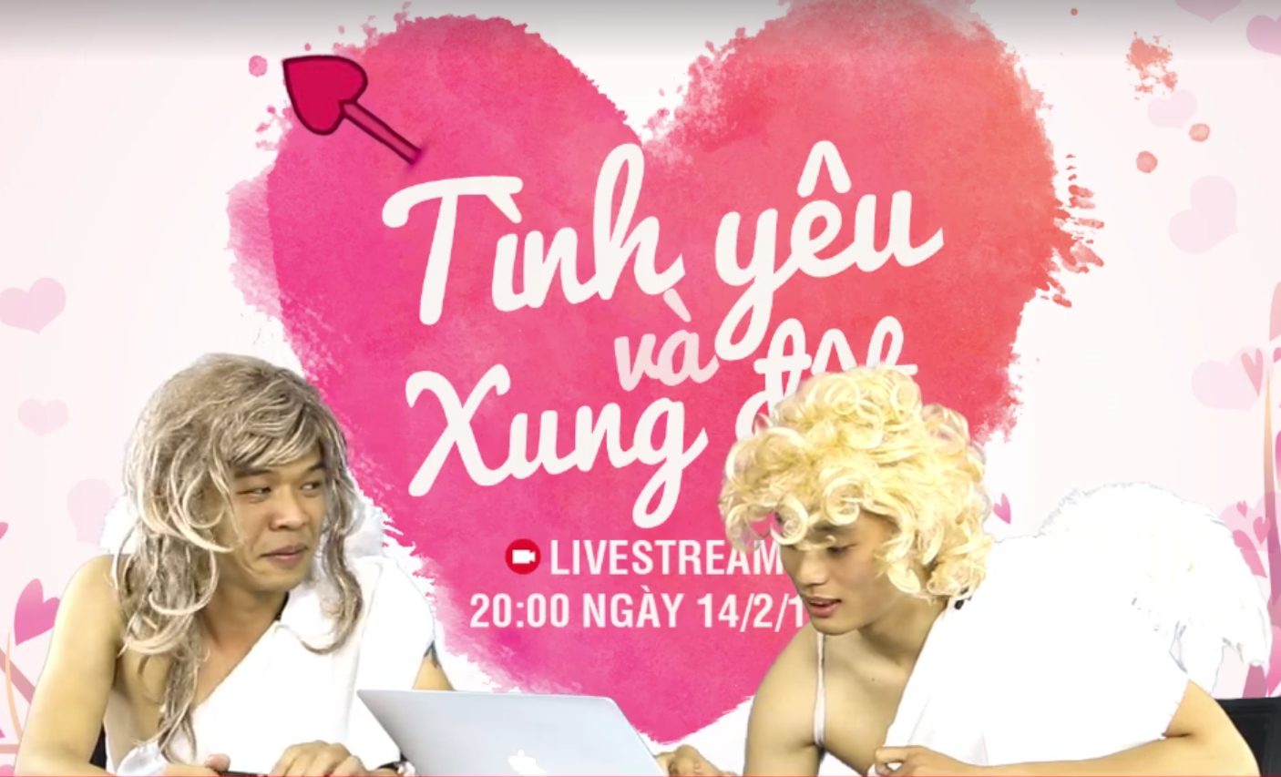 Trang TV chuc phuc cho F.A toi Valentine hinh anh