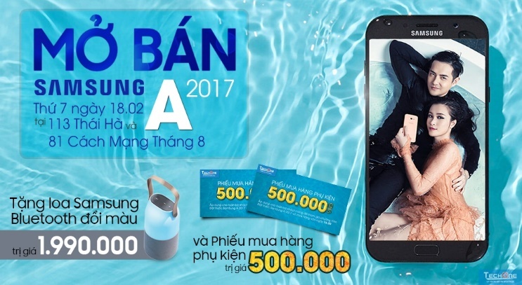 mua Galaxy A 2017 ngay len ke 18/2 anh 1