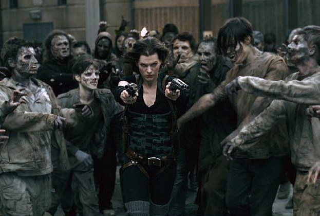 Loat zombie hung han cua series phim ‘Resident Evil’ hinh anh