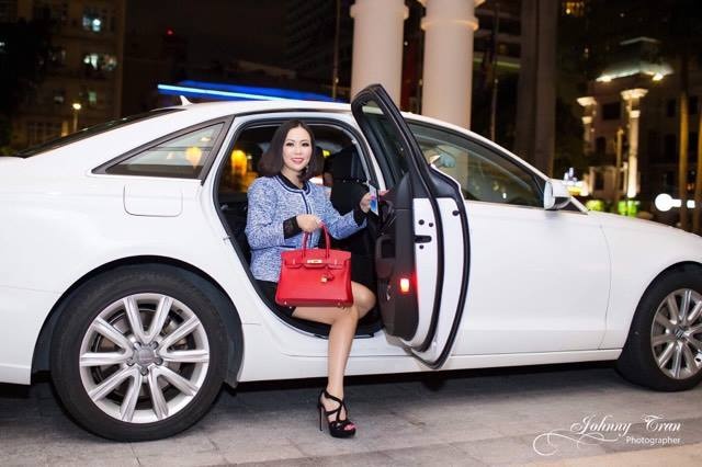 dau an cua Hoa hau Kristine Thao Lam tai Viet Nam anh 2