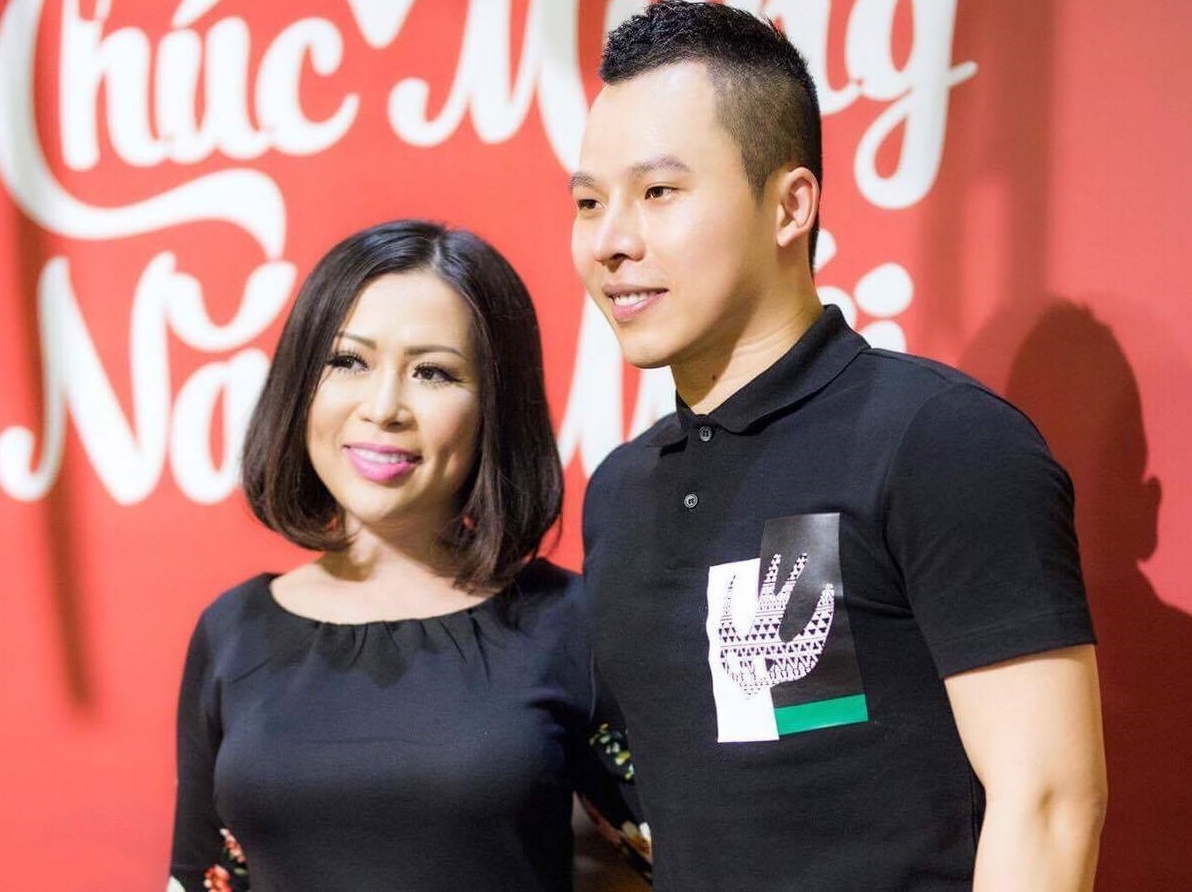 Nhung dau an cua Hoa hau Kristine Thao Lam tai Viet Nam hinh anh