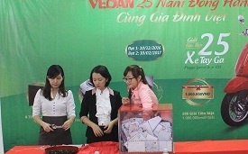 Vedan dong hanh 25 nam cung gia dinh Viet hinh anh