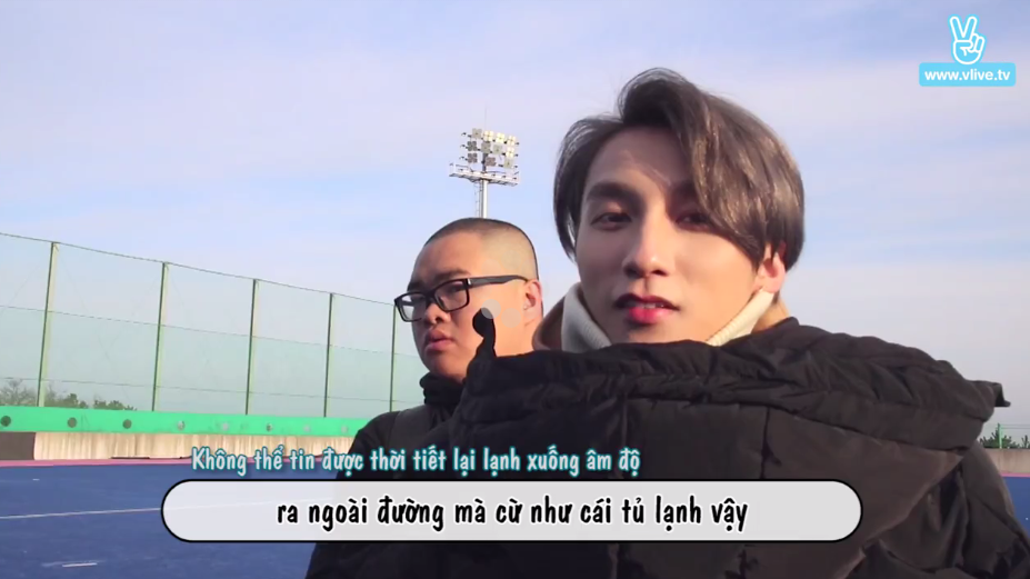 hau truong quay khac nghiet cua MV Noi nay co anh anh 2