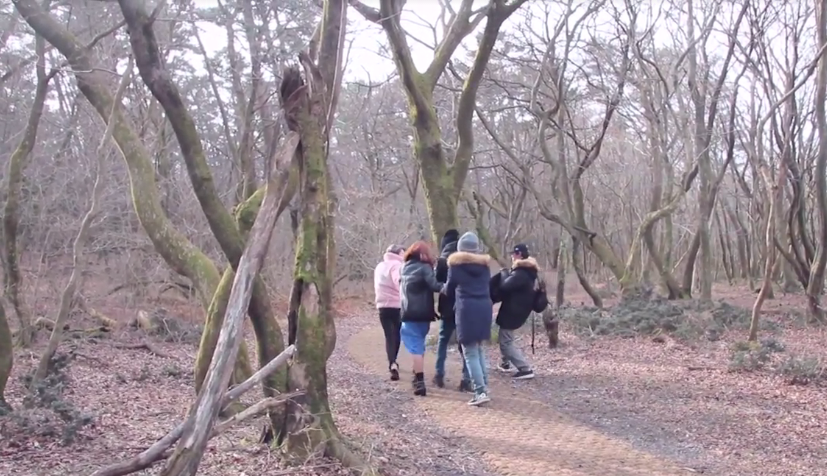 hau truong quay khac nghiet cua MV Noi nay co anh anh 1