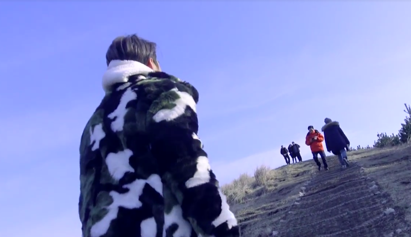 hau truong quay khac nghiet cua MV Noi nay co anh anh 3