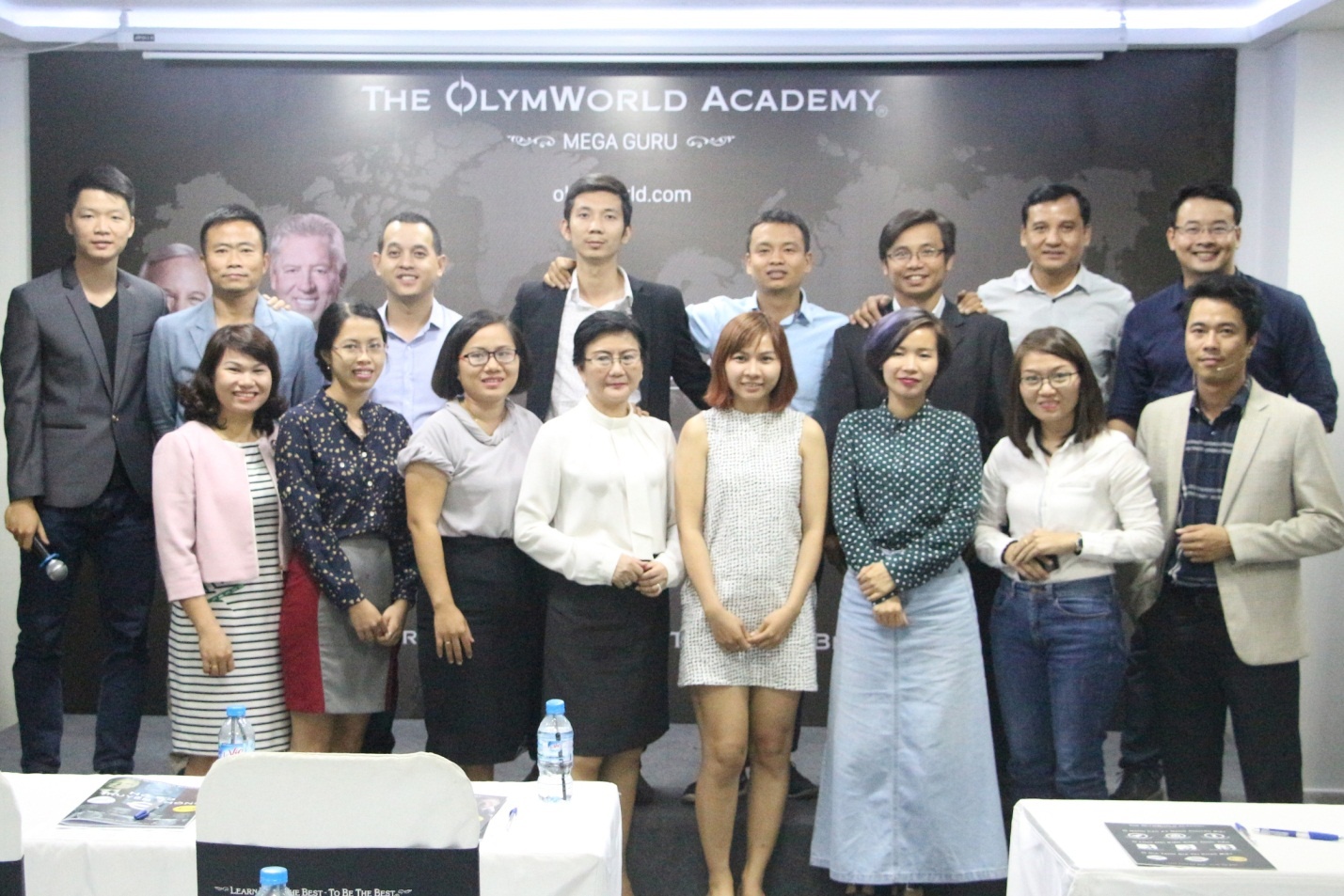 The OlymWorld Academy. anh 2