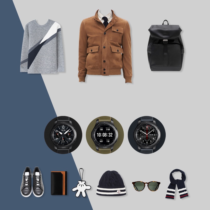 Gear S3 ảnh 2 Gear S3 anh 2