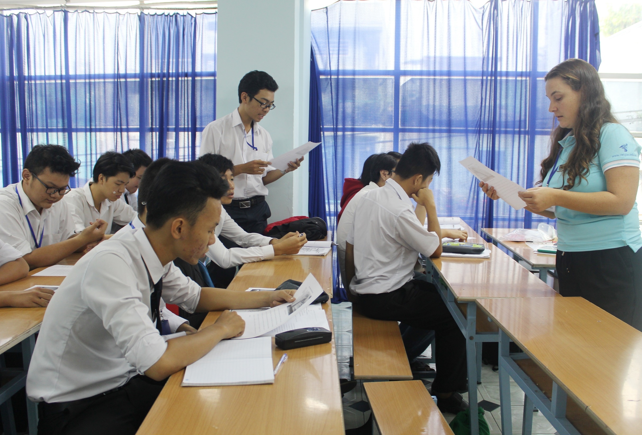 Trường Trung cấp nghề Việt Giao ảnh 4 Truong Trung cap nghe Viet Giao anh 4