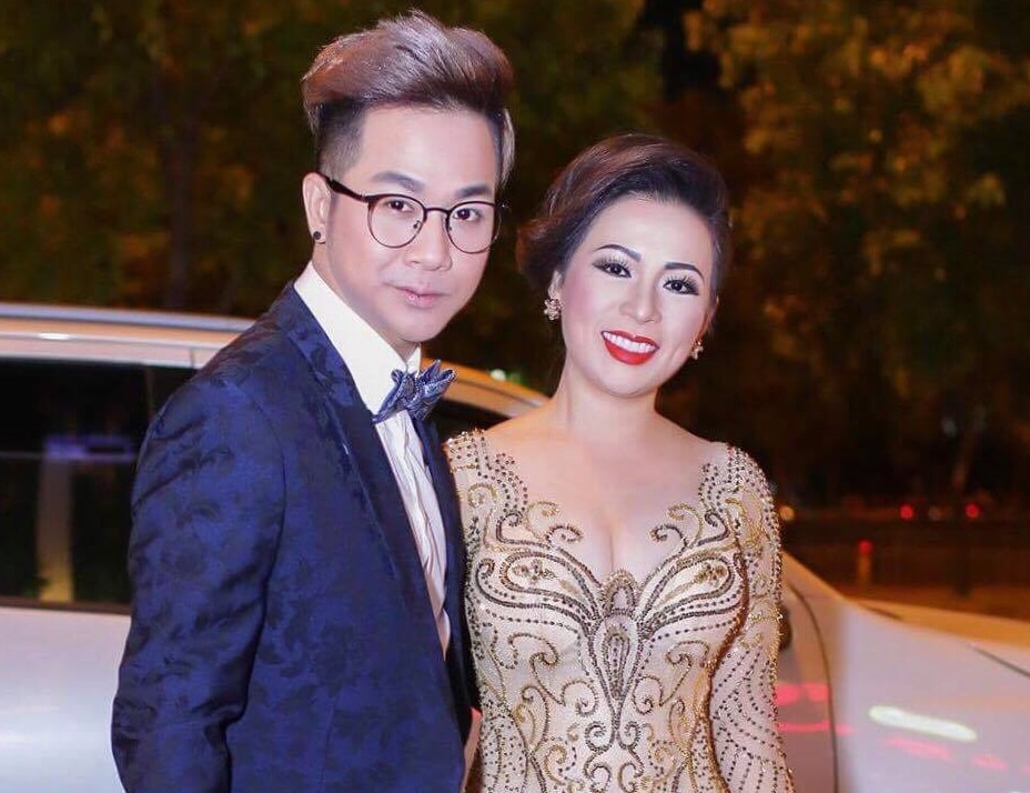 Hoa hau Kristine Thao Lam sang trong tai 'Da tiec mua xuan' hinh anh