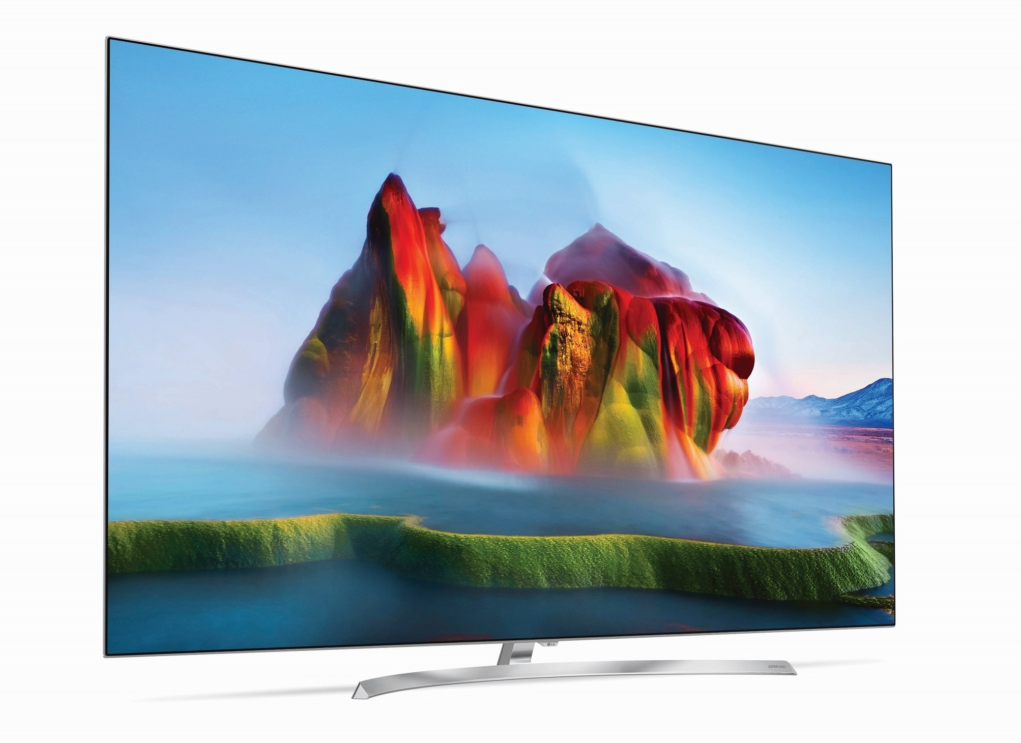 LG ra mat hai dong TV cao cap nhat, ban trong thang 2 hinh anh