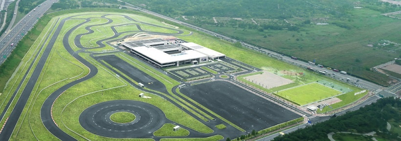 tay lai hoi tu tai truong dua lon nhat chau A anh 2