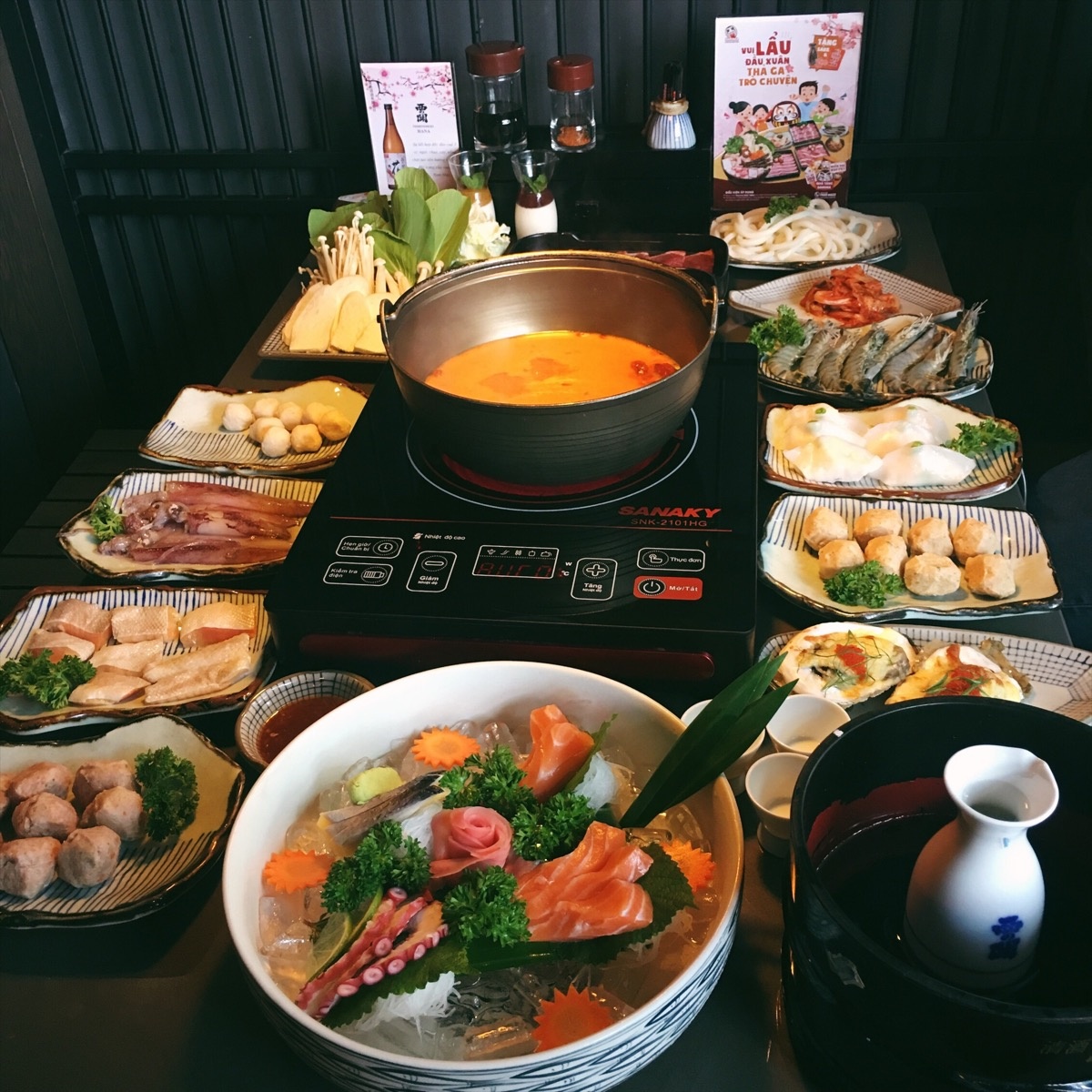 Nha hang Daruma anh 9