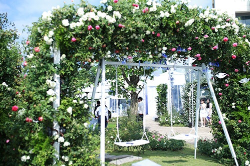 Gioi tre hao huc mang 'Vuon ngan hoa ben ho' den Viet Nam hinh anh