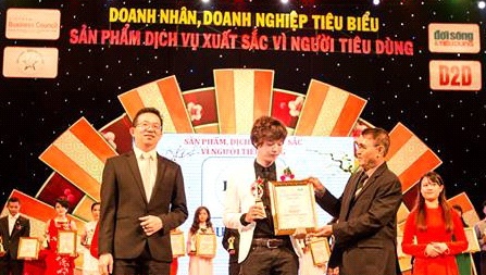 Studio 1 Nha lot top doanh nghiep tieu bieu 2016 hinh anh