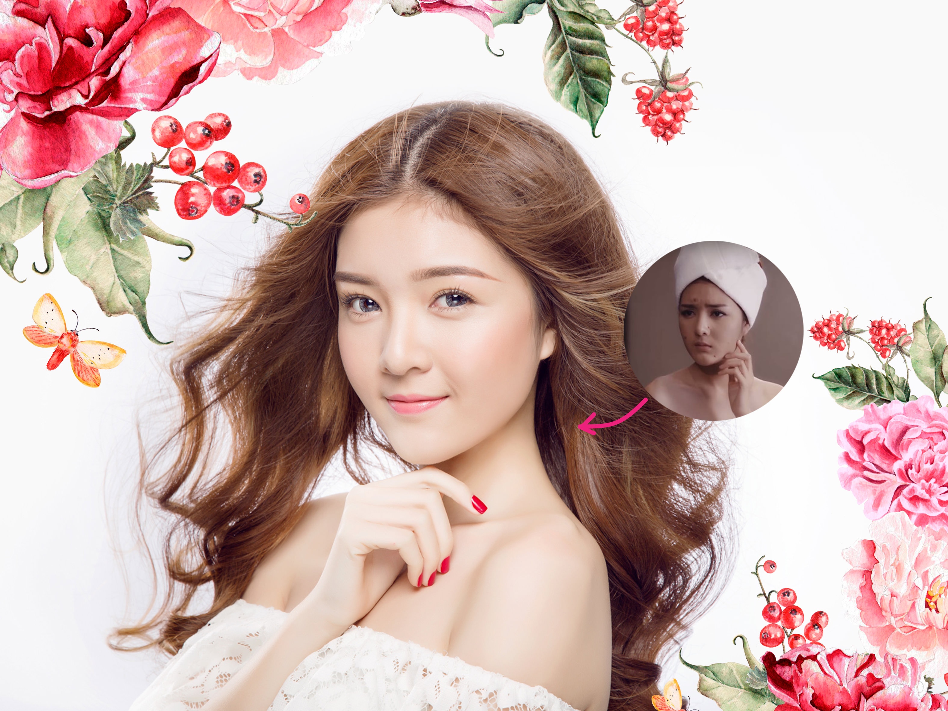 De co mot lan da trang hoan hao hinh anh