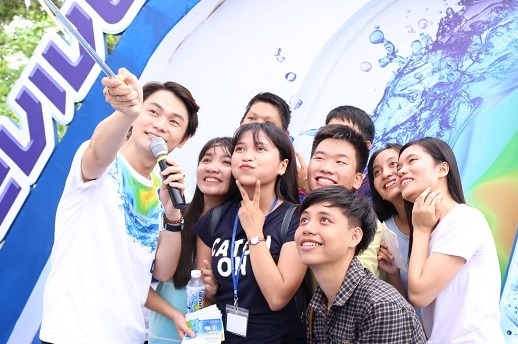 Sinh vien Viet hao hung don VUG mua giai moi hinh anh