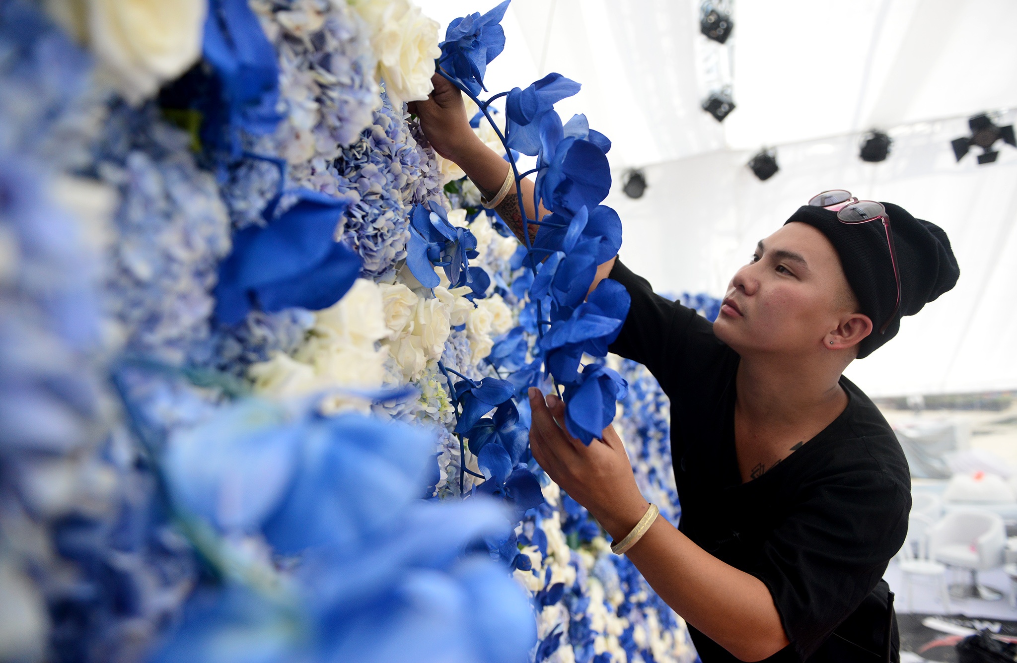 hinh anh dau tien ve Vuon ngan hoa ben ho anh 5