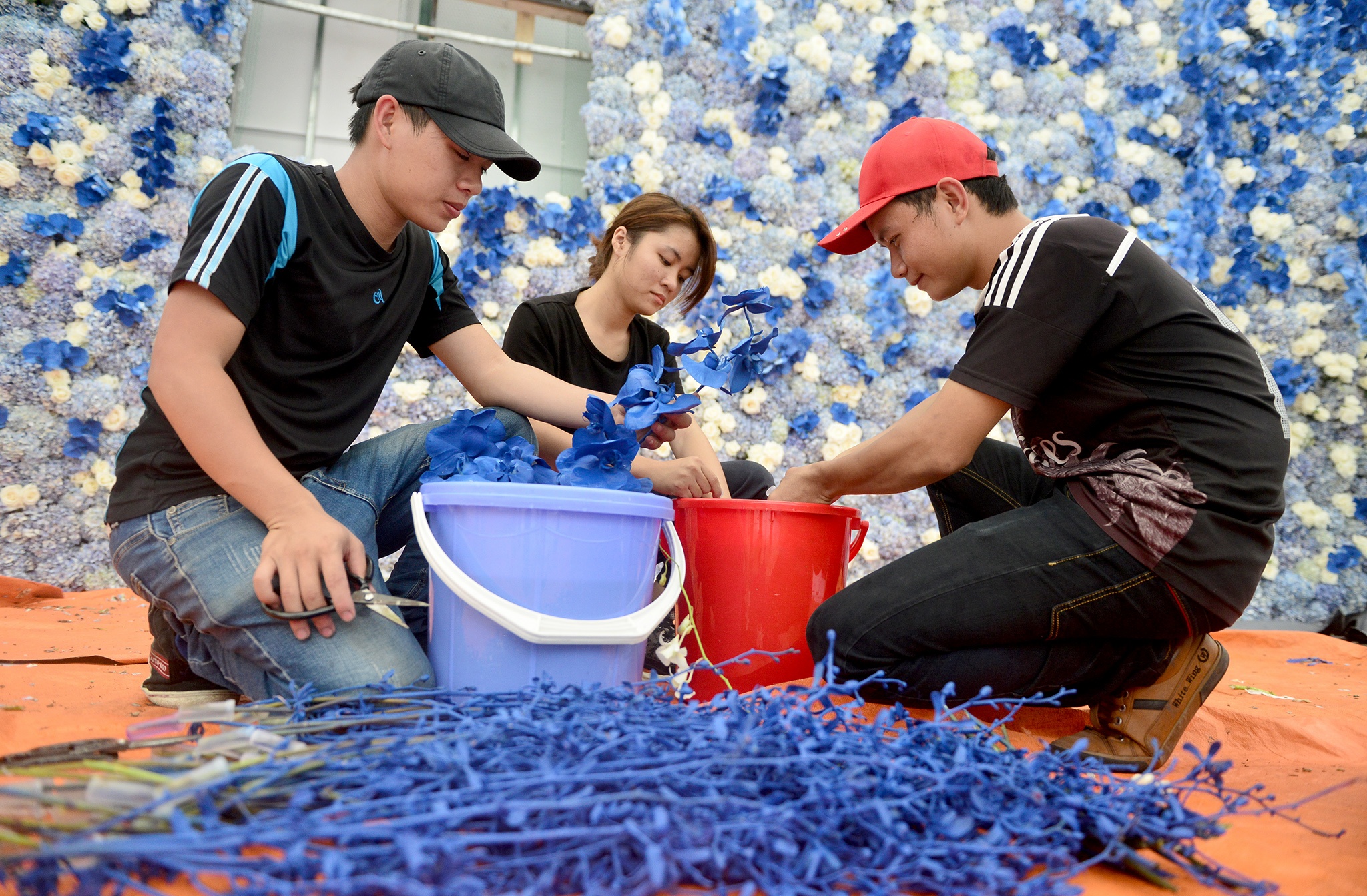 hinh anh dau tien ve Vuon ngan hoa ben ho anh 13