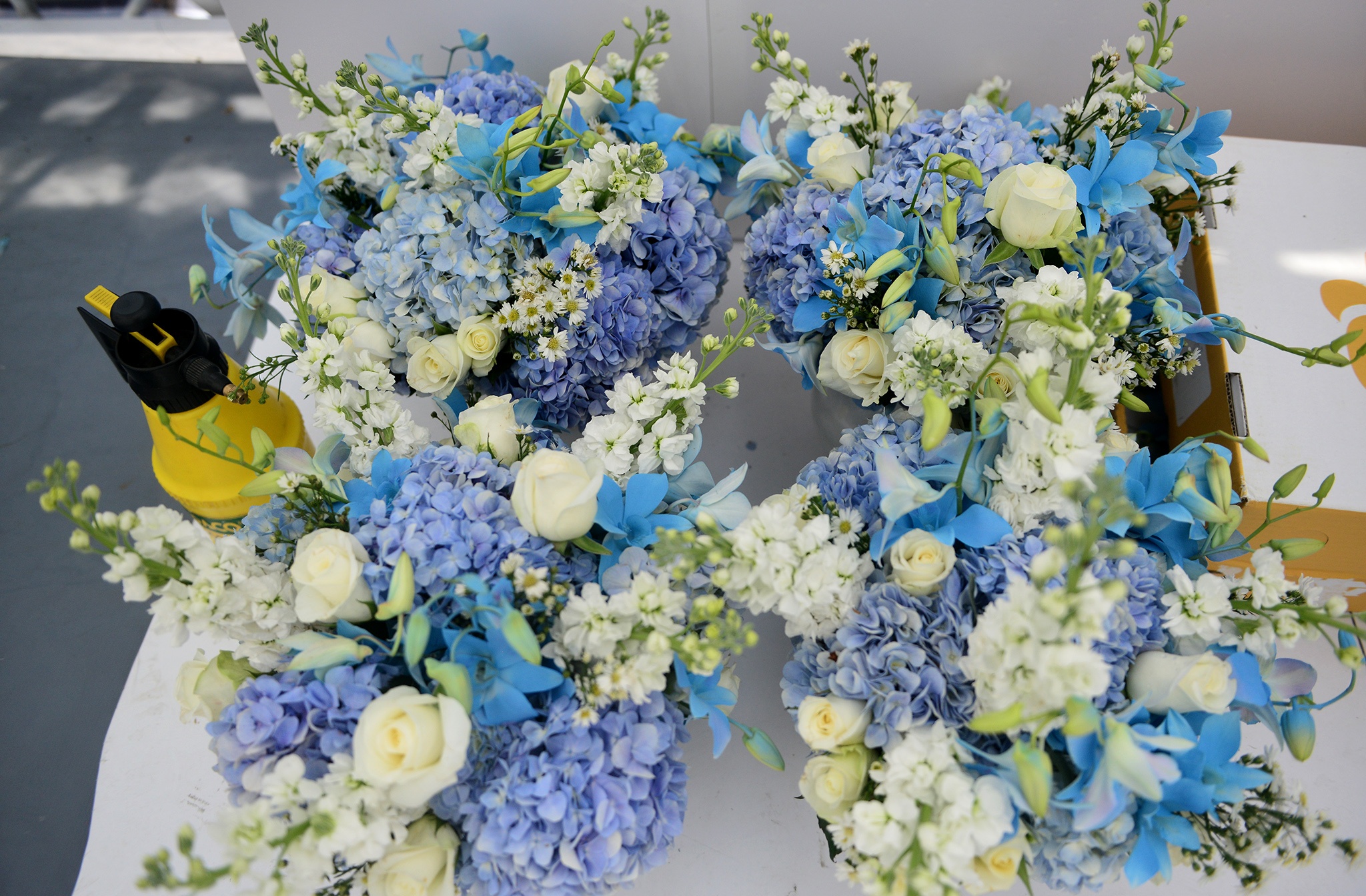 hinh anh dau tien ve Vuon ngan hoa ben ho anh 2