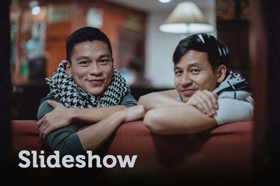 2 nam ket hon, Adrian va Son Doan van man nong nhu moi yeu hinh anh