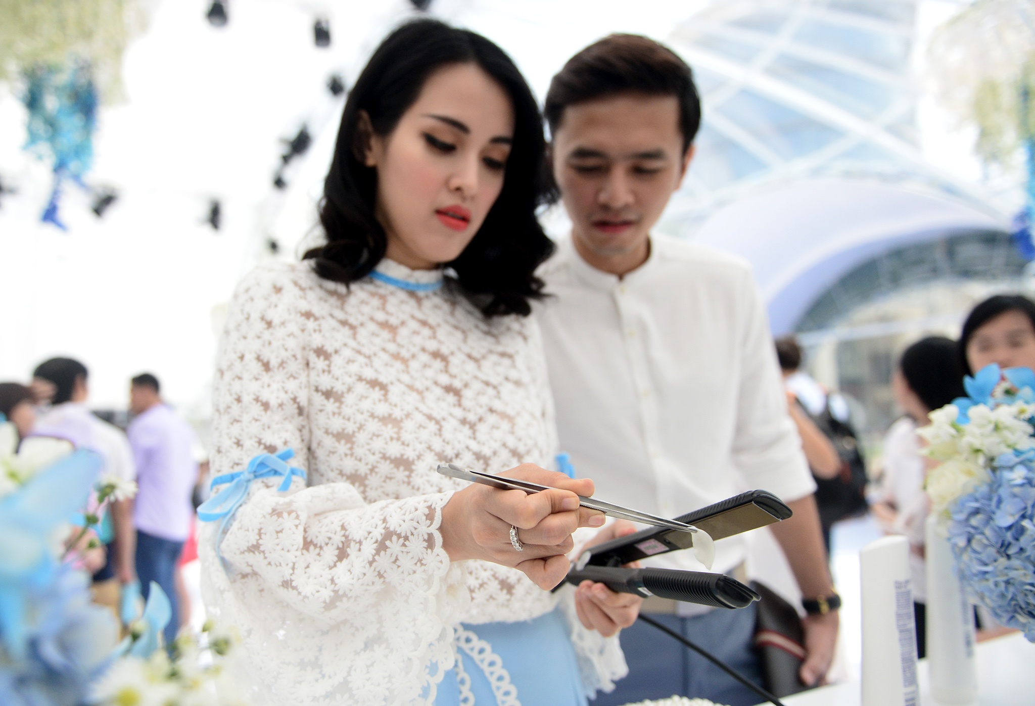 vuon ngan hoa ben ho anh 7