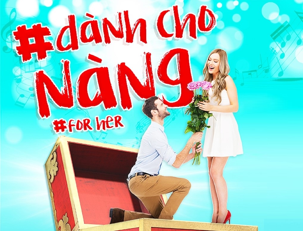 Tang nang mot thang 3 an tuong tai Crescent Mall hinh anh