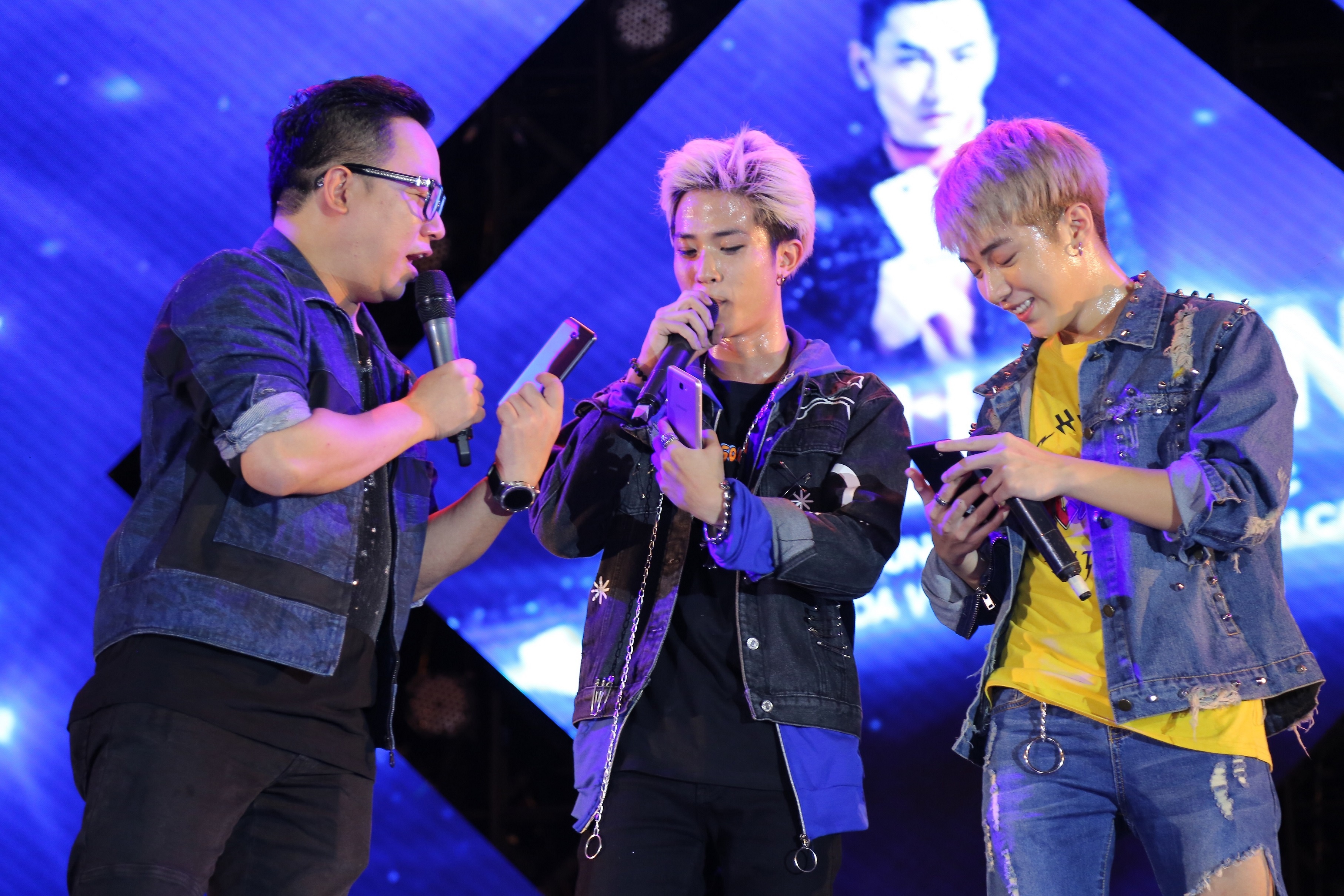 Soobin Hoang Son,  Isaac,  Dong Nhi bung no trong de anh 6