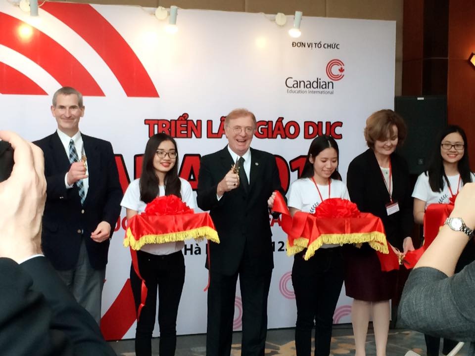 Triển lãm giáo dục Canada mùa xuân 2017 ảnh 1 Trien lam giao duc Canada mua xuan 2017 anh 1